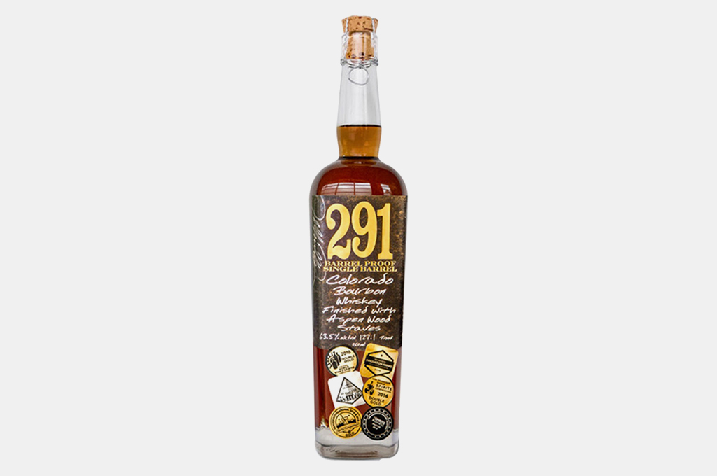 291 Colorado Bourbon Whiskey