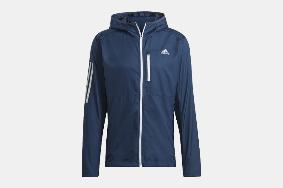 Adidas Own The Run Hooded Jacket