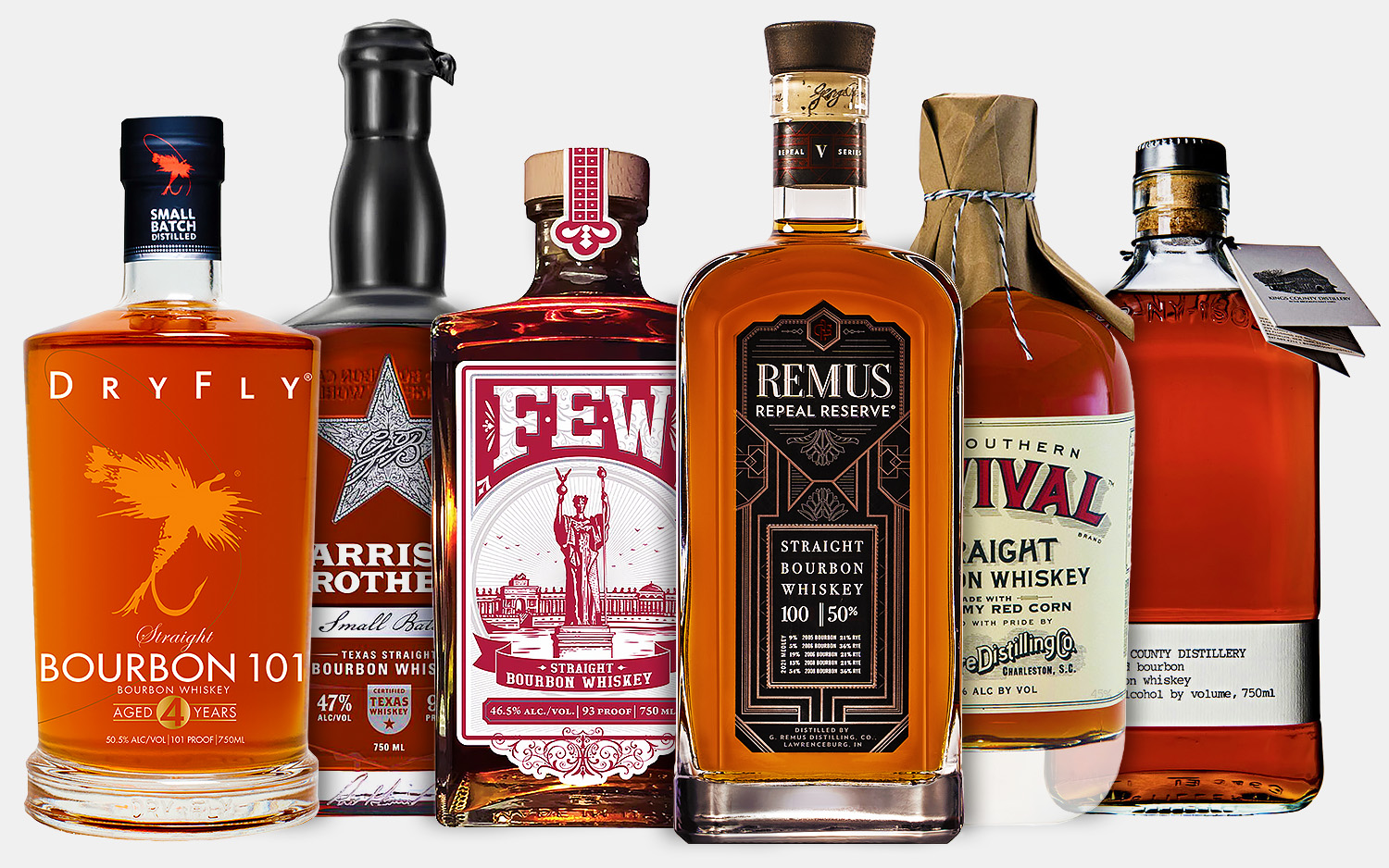 The 12 Best Bourbons Not From Kentucky