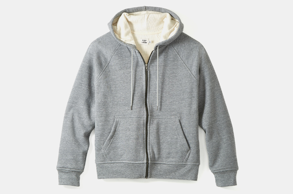 Flint and Tinder 10-Year Waffle-lined Hoodie
