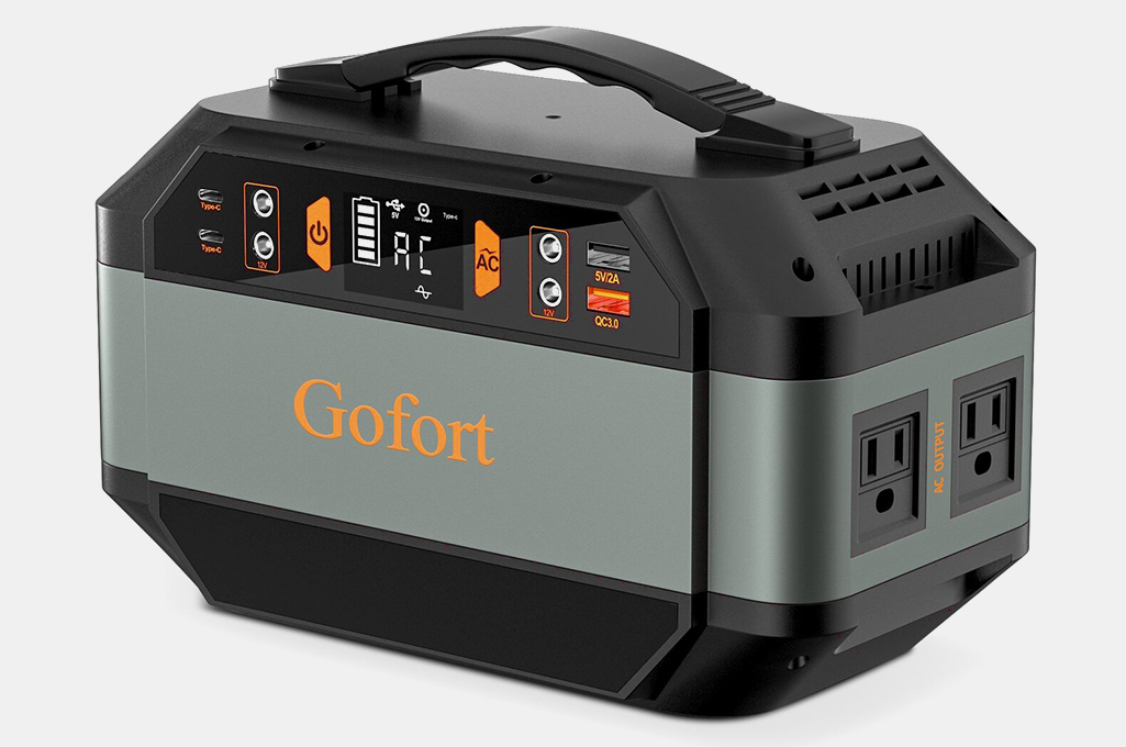 GOFORT (FlashFish New Version) 330W Portable Power Station