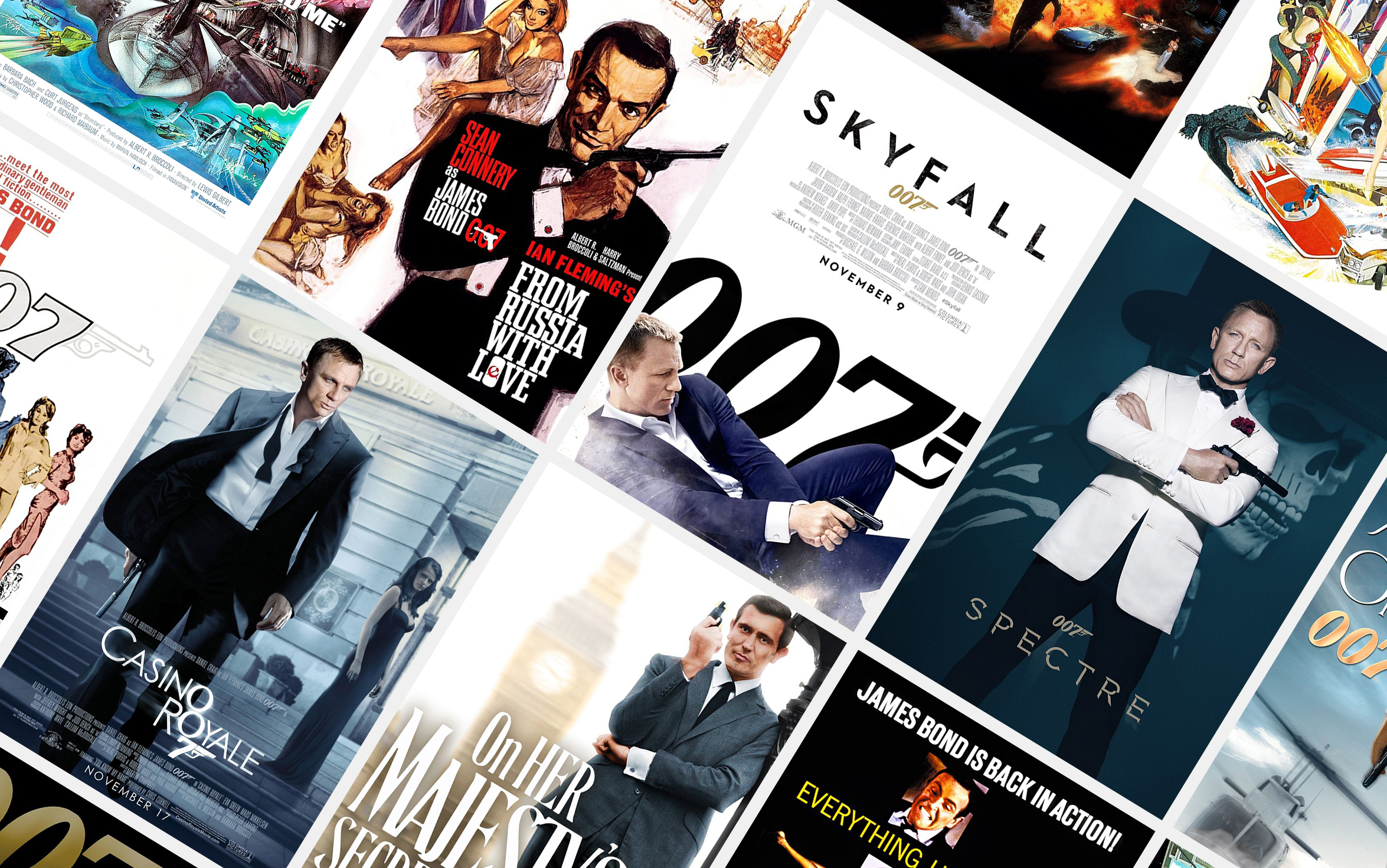 James Bond Movies Ranked