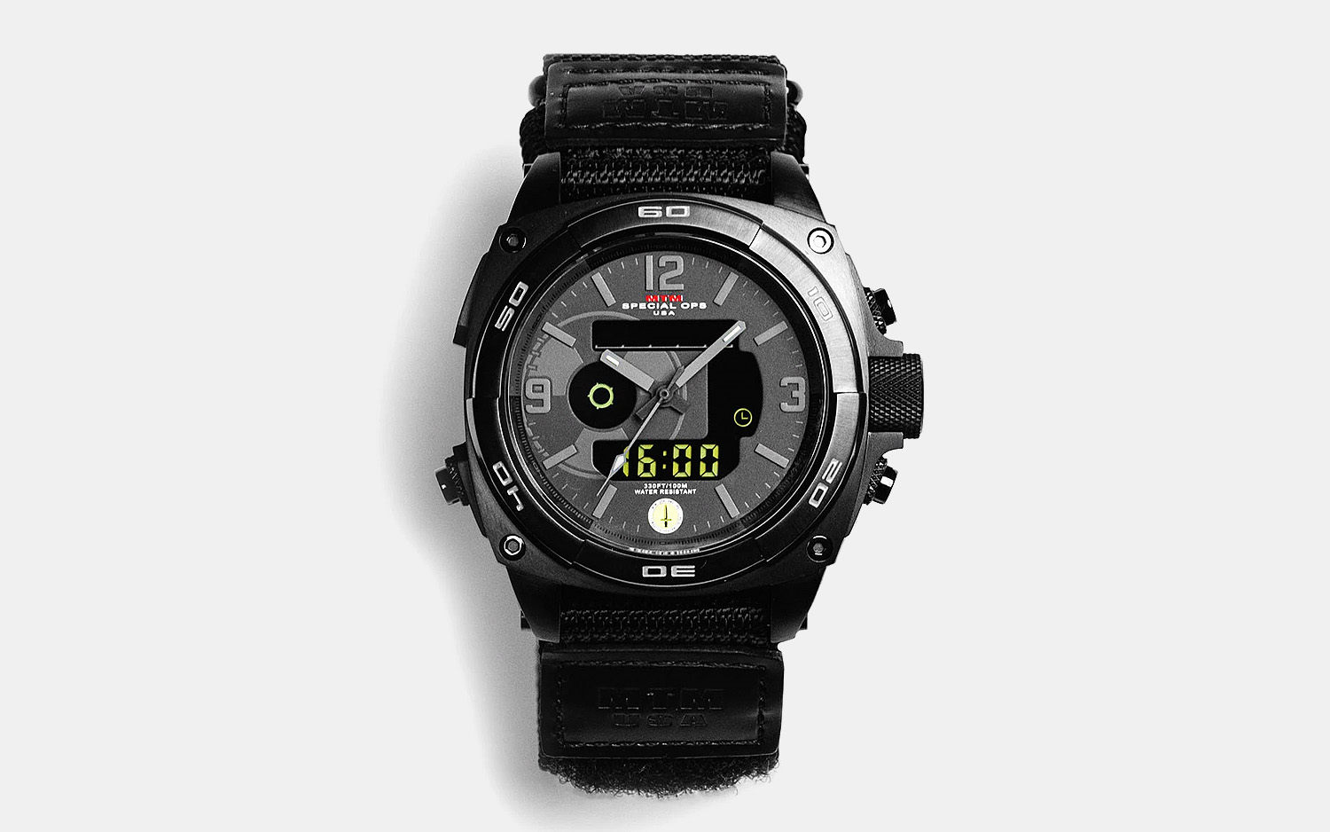 MTM Special Ops Radiation-Detecting Watch