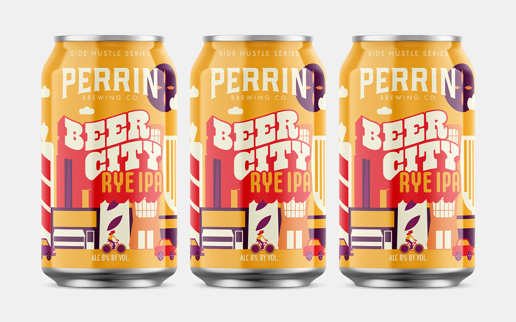 Perrin Beer City Rye IPA