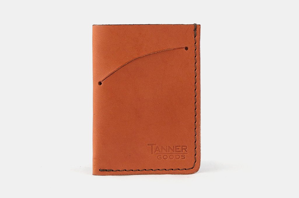 Tanner Goods Minimal Card Holder Wallet