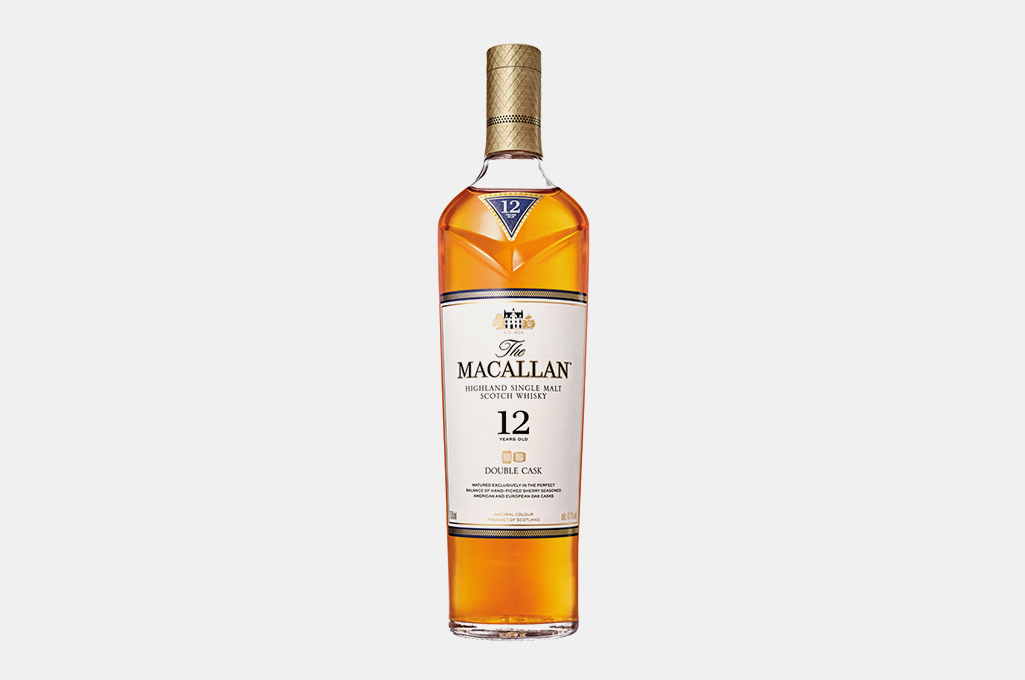 The Macallan 12 Year Old Double Cask Single Malt Scotch