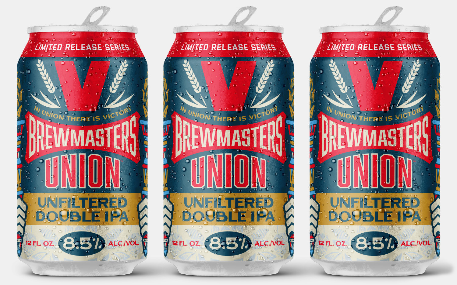 Victory Brewmasters Union Unfiltered Double IPA